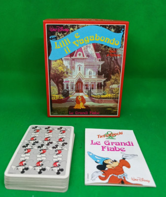 DAL NERO - LILLI UND DER VAGABUND - DIE GROSSEN MÄRCHEN - DISNEY - REFLEXSPIEL