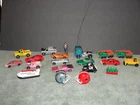 16 Vintage Matchbox Lesney Hot Wheels Buddly L Diecast Cars (2) Football Helmets