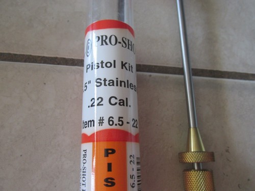 Pro-Shot 6.5-22 Cleaning Rod .22 Cal Stainless New - Picture 2 of 3