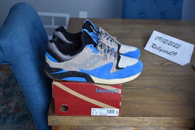 箱 Bodega x Saucony Grid 9000 70072-3 US 11.5 blue gray | eBay