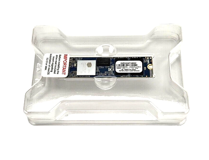 240GB Aura Pro X2 SSD Upgrade Kit for Macbooks OWCS3DAPT4MB02K - Image 4 of 4