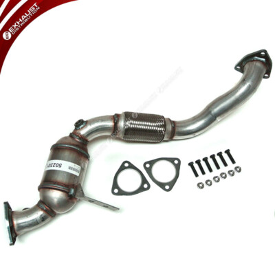 VOLKSWAGEN Touareg 3.6L 2008-2009 Flex pipe Catalytic Converter Left Side 