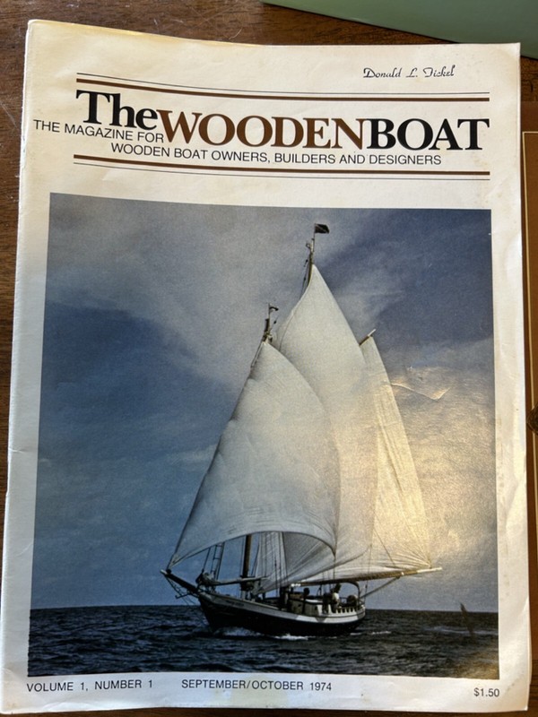 Wooden Boat Magazine - 1st Edition - 1 to 17+
