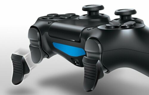 Bionik Quickshot BNK9024 Trigger Stop Lock System for PlayStation DualShock 4 - Picture 2 of 20