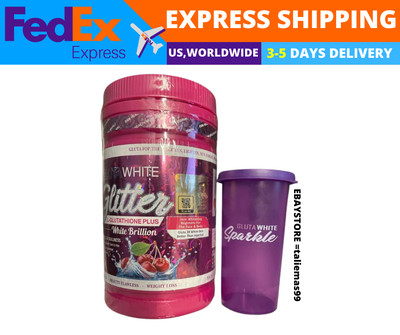 PHYTO Gluta White Sparkle Glitter L-Glutathione Plus Skin Whitening FAST SHIP