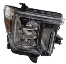 Right LED Headlight assy For 2020-2023 GMC Sierra 2500 HD W/O LED Signal Lamp