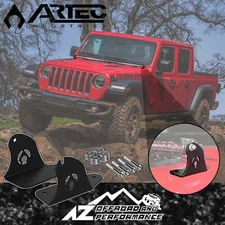 ARTEC 50" LED Light Bar Hood Mount Kit for '18-Newer Jeep Wrangler JL / JLU
