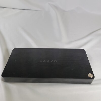 CAAVO HDRX4BL Entertainment Hub Center Box - Black - No PSU