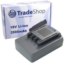 Li-Ion AKKU 2000mAh 18V für Wolf Garten PSA700 Hochentaster ersetzt Power-Pack 5