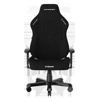 DXRacer Gaming Stuhl, Tank Serie, Stoffbezug, B-Ware (Rückläufer) UVP 589€