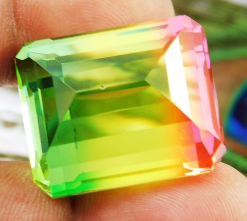 Stunning 88.55 Ct Natural Bi-Color Tourmaline – Top Quality | Afghanistan Origin - Picture 8 of 8