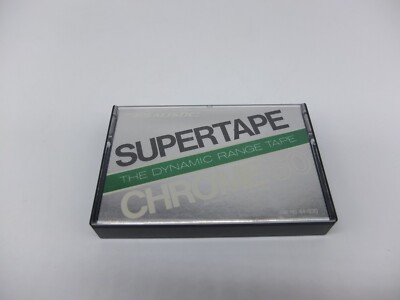 Realistic Supertape Chrom 60 Tape TOP !!! Reinschauen !