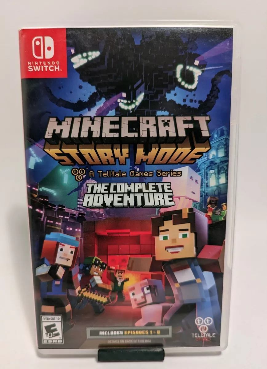 Minecraft Story Mode: The Complete First Season Original (FULL