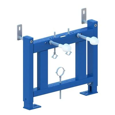 GIORGYSHOP TELAIO PER SANITARI BIDET O WC O LAVABO SOSPESO UNIVERSALE COMPLETO DI TUTTO