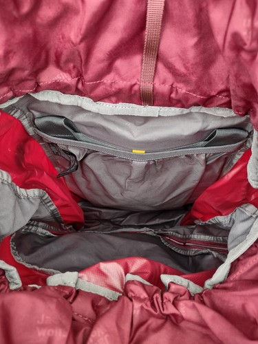 Jack Wolfskin Highland Trail 55 Rucksack - Backpack - Burgundy - BRAND NEW! - Picture 6 of 18