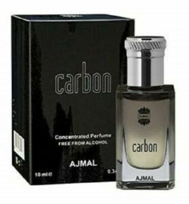 Carbon By Ajmal  Concentrated Perfume Oil 10ml Alcohol Free