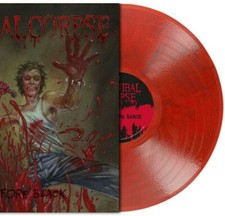 Image of CANNIBAL CORPSE – Red Before Black – BLOOD RED MARBLED LP (LTD 300) – SEALED!