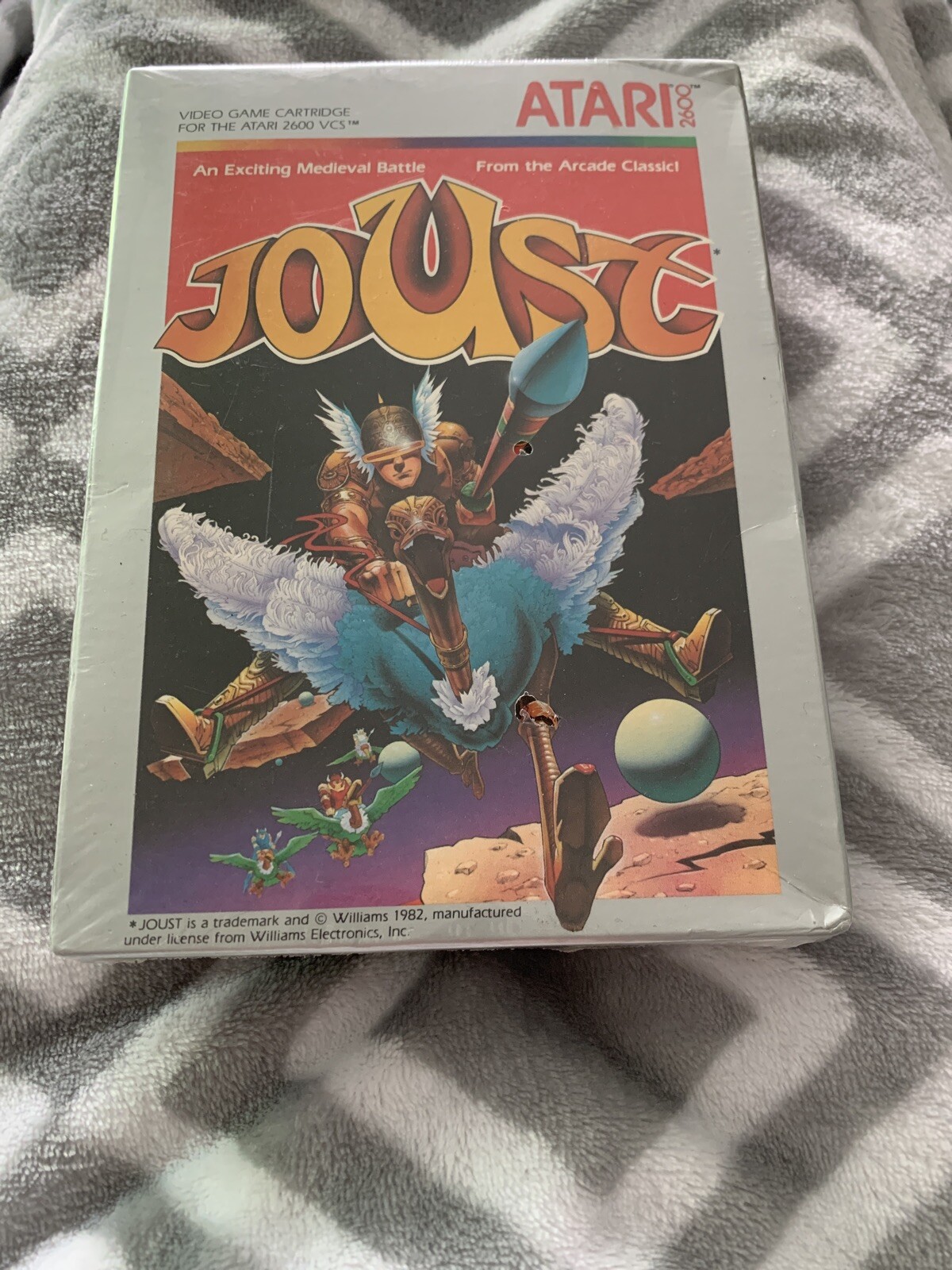 joust atari 2600