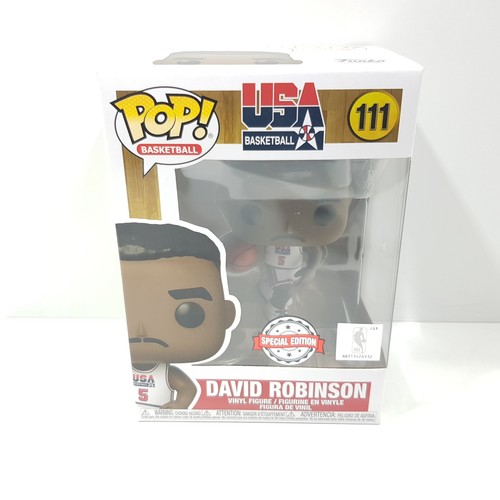 Figurine Funko Pop! Basketball USA David Robinson (PO154135) Figurine Funko Pop! Basketball USA David Robinson (PO154135) | Funko Pop | 2 Figurine Funko Pop! Basketball USA David Robinson (PO154135) | Funko Pop