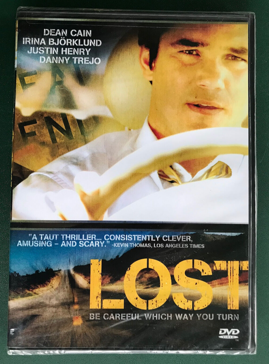 Lost (DVD) 2005 thriller, Dean Cain, Danny Trejo, R, MINT, SEALED