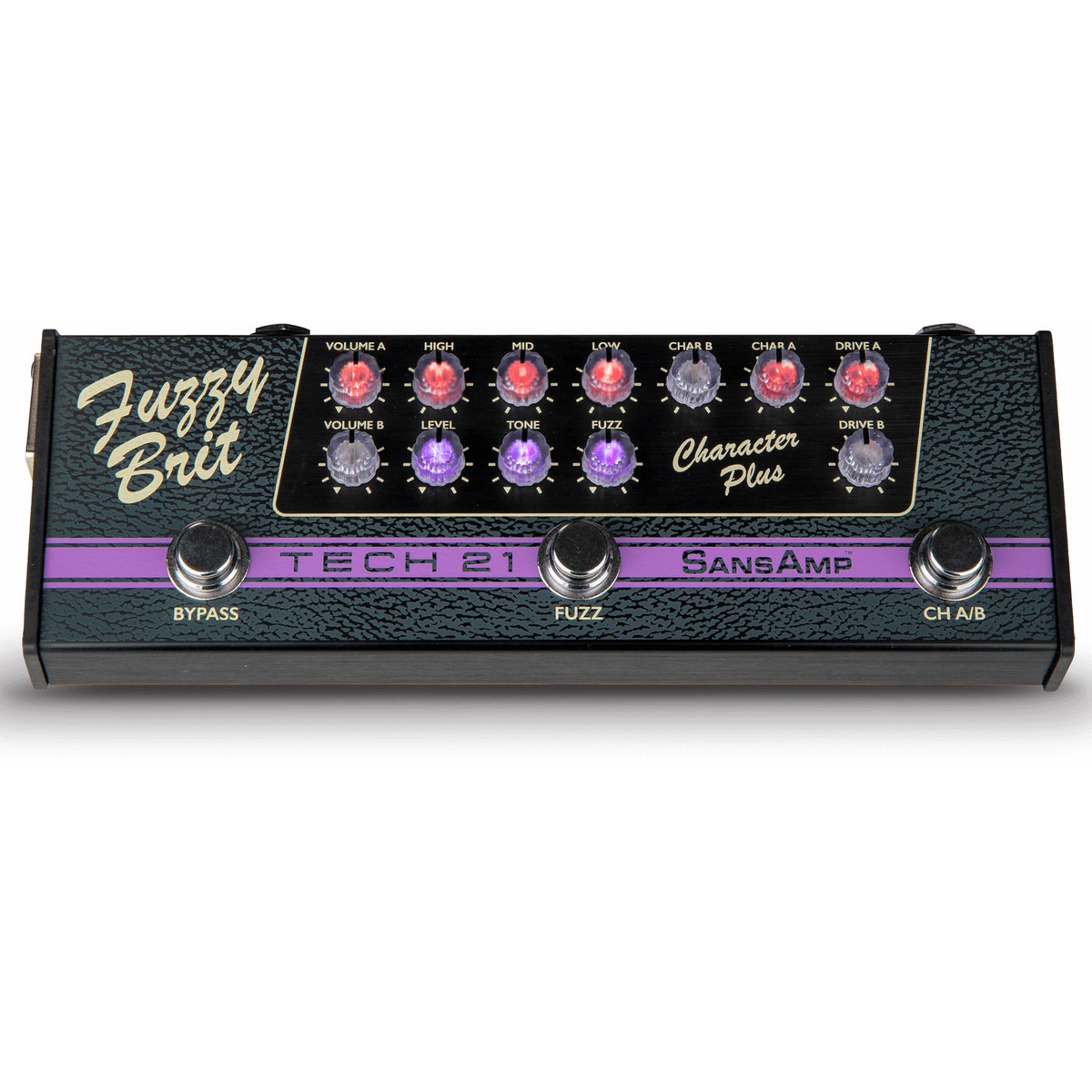 ギター TECH21 Sansamp Logo Character Plus Character Plus Series – Tech 21 NYC