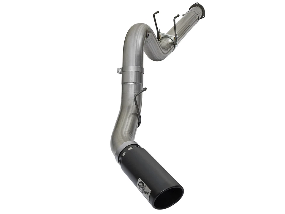 aFe 49-43090-B 5" Exhaust for 2017-2023 Ford F-250/F-350 Super Duty 6.7L Diesel Foto 3 de 4