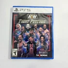 AEW: Fight Forever - Sony PlayStation 4 - PS4 - BRAND NEW - SEALED