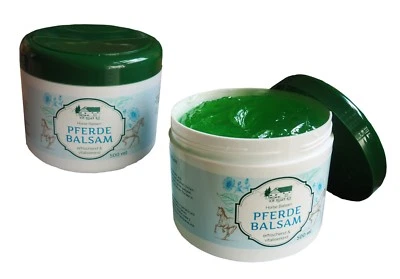 3 x 500ml Pferdebalsam vom Pullach Hof, Pferdesalbe, Pferdegel