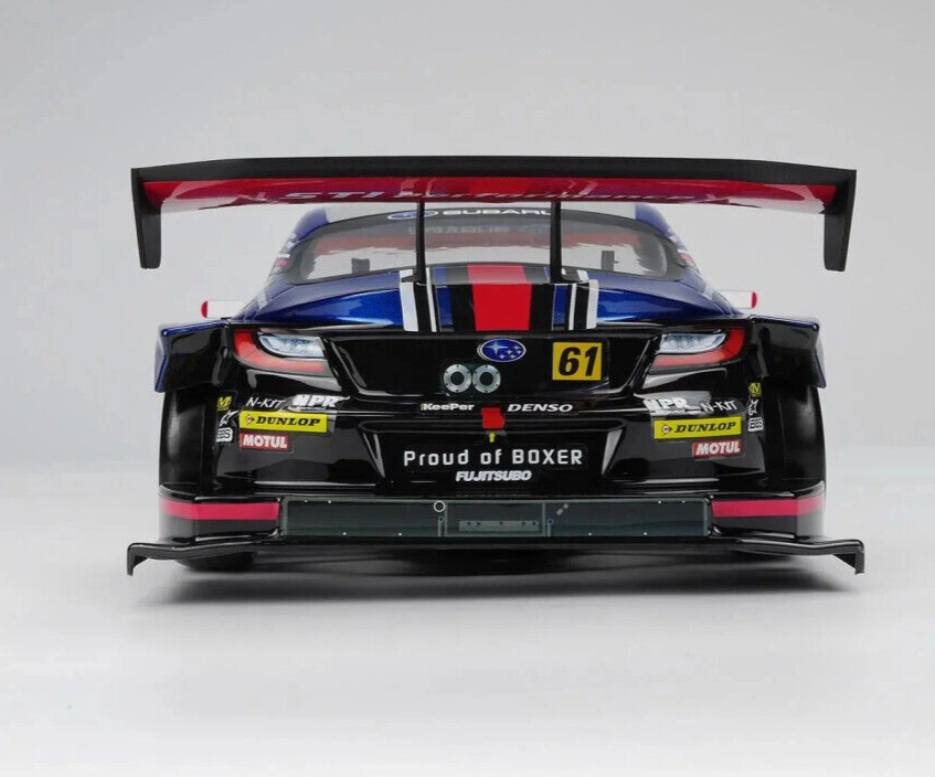こんにちわんこそば専用 1/10 SUBARU BRZ GT300 R/Cカバー