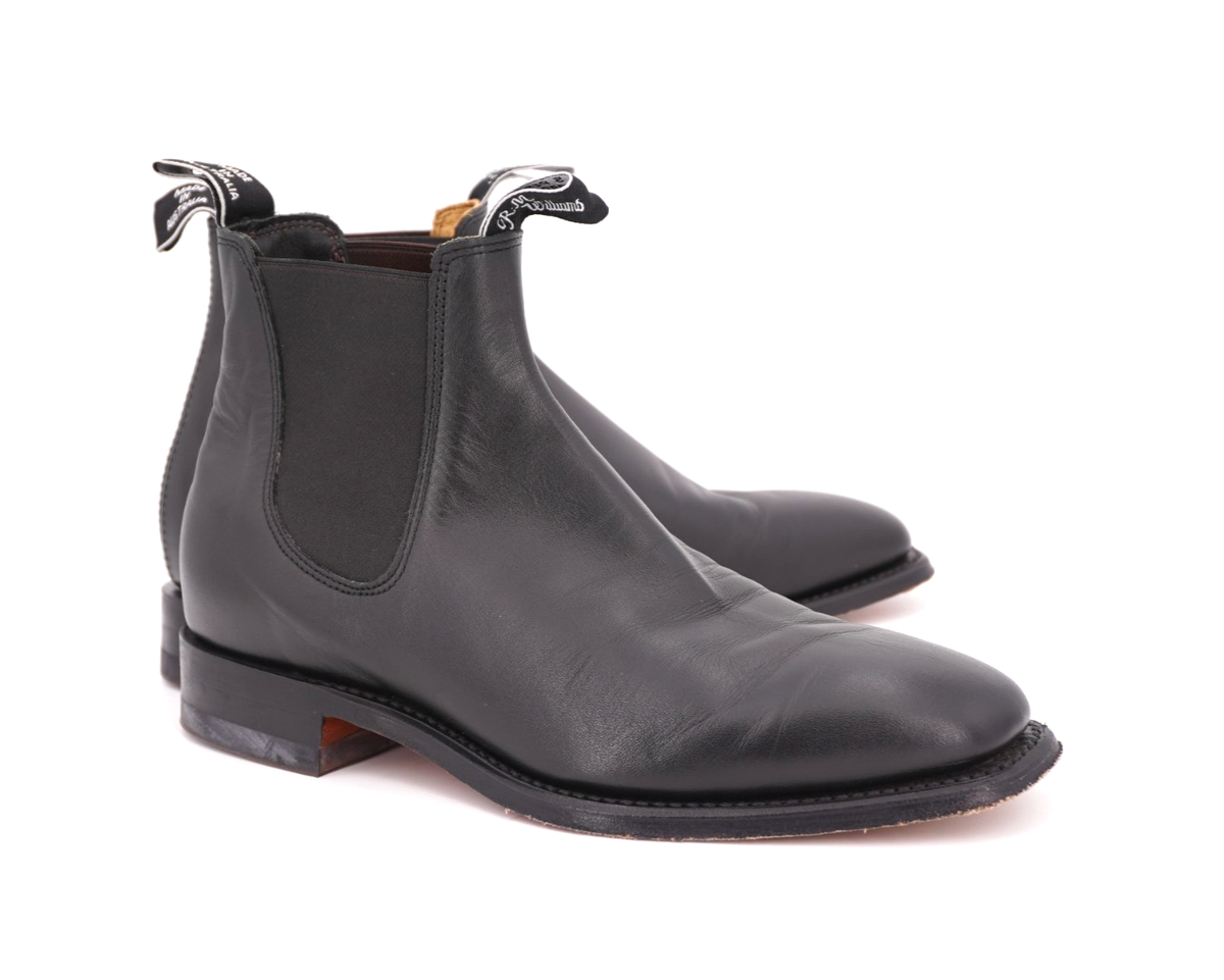 $590 | RM WILLIAMS 8 G 9 COMFORT CRAFTSMAN CHELSEA BOOT  display picture 3