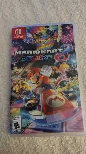 New ListingMario Kart 8 Deluxe Nintendo Switch