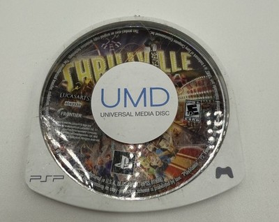 Thrillville: Off the Rails - Playstation Portable PSP Disc only