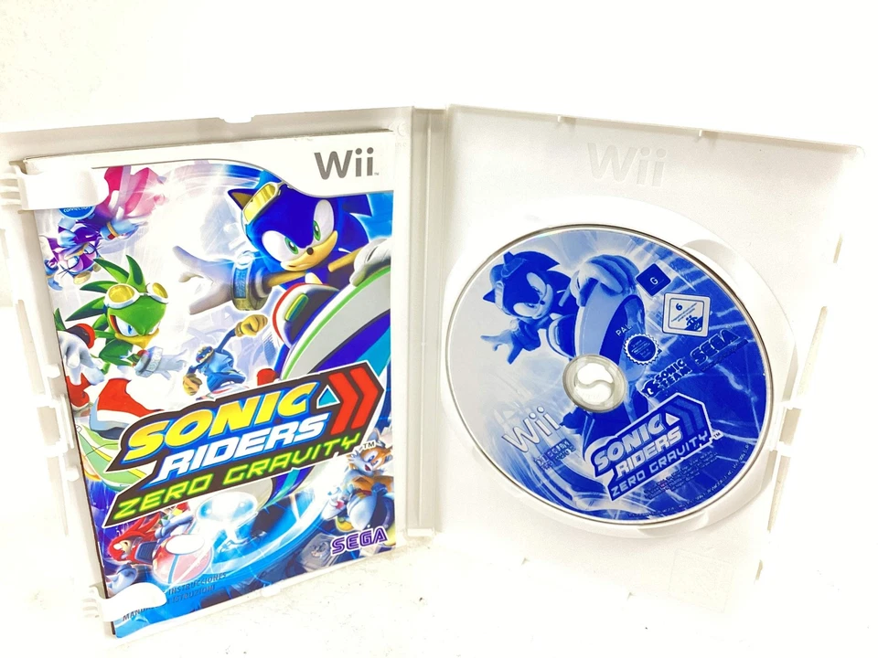 Sonic Riders Zero Gravity Wii (SP) [PO9252], foto 3 de 5