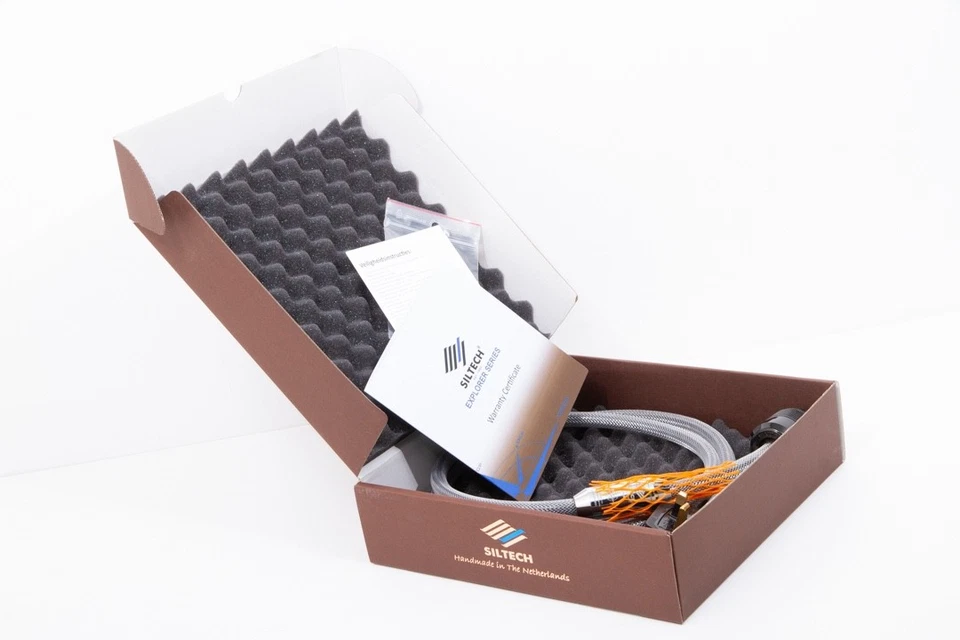 Siltech Explorer 270P IEC mains power cable, boxed ex display. 1.5m - Image 2 of 4