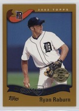 2002 Topps Draft Picks Home Team Advantage Ryan Raburn #692 1h31