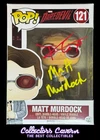 Charlie Cox Signed Funko POP!  -  Daredevil - Matt Murdock - JSA COA