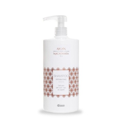 Hydrating Shampoo mit Arganöl und Macadamia 1000ml