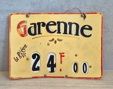 RARE étiquette de Boucherie - Lapin de Garenne - Art Populaire - 21x15cm