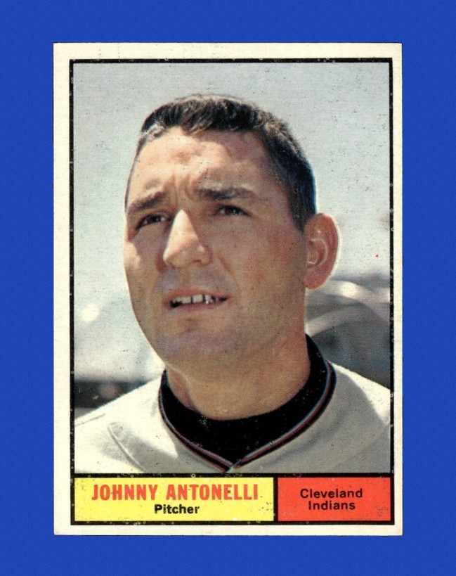 1961 Topps Set-Break #115 Johnny Antonelli EX-EXMINT *GMCARDS*