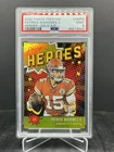2020 Panini Prestige Patrick Mahomes II Heroes Gold X/P 42/50 PSA 9 #HE-PM