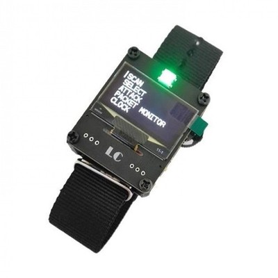 1.3''OLED ESP8266 Watch Programmable Development Board WiFi Watch ESP Watch DIY