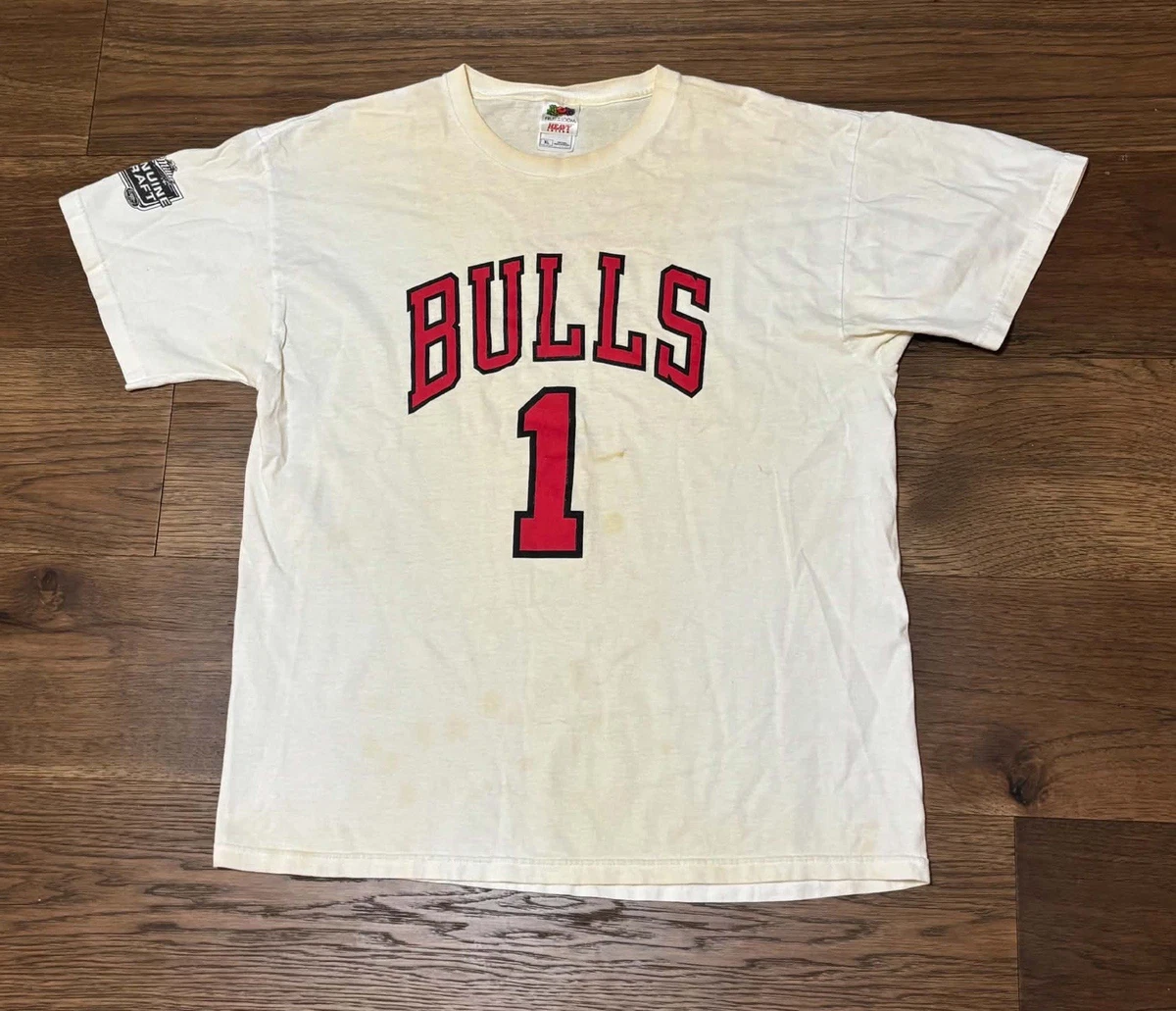 Chicago Bulls Derrick Rose NBA Shirts for sale | eBay