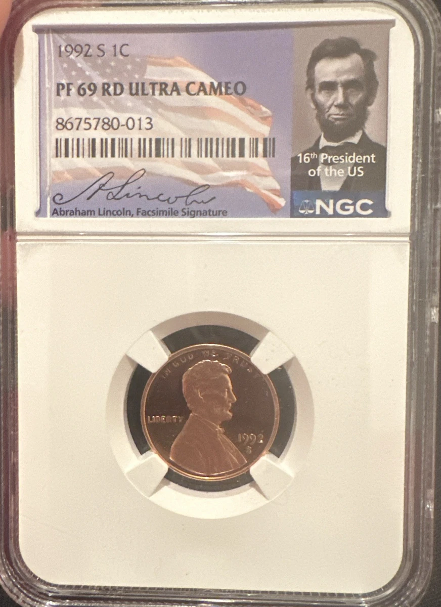 NGC 1992 Lincoln Memorial Small Cents (1959-2008) for sale | eBay