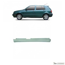 Einstiegblech rechts Reparaturblech äußeres Teil für VW Golf III 4/5 Türer