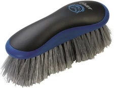 Oster Equine Care Series Horse Grooming Brush, Stiff Bristle, Blue (078399-10...