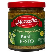 Mezzetta Basil Pesto Sauce, 6.25 Ounce (Pack of 1)