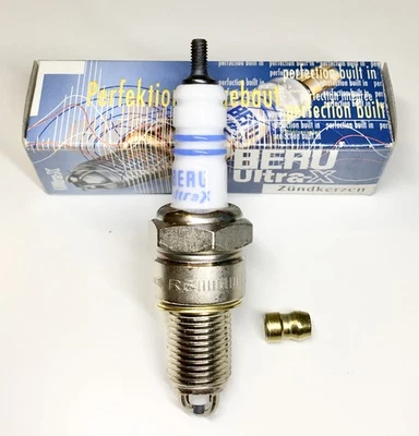 Beru UX79 Ultra-X Zündkerze 0002335600 passend für ALFA FIAT LADA MAZDA VOLVO sp - Bild 1 von 4