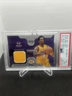 2004-05 ULTIMATE COLLECTION BUYBACK Game Used Shirt KOBE BRYANT /6 On Card Auto