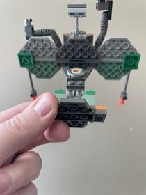 Lego 7311 7308 Space Life on Mars RED PLANET CRUISER and DOUBLE HOVER