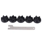 6 Packs 9704230 Blender Coupler Blender Coupling Replacment Parts with 12507